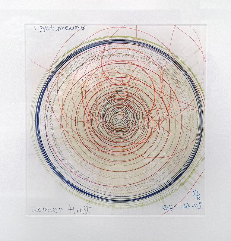 Damien Hirst, ‘I Get Around ’, 2002, Print, Etching on 350gsm Hahnmuhle paper, DTR Modern Galleries