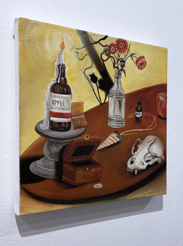 Delilah Ray Miske, ‘A Witch's Still Life’, 2022, Painting, Oil on canvas, Deep Space Gallery