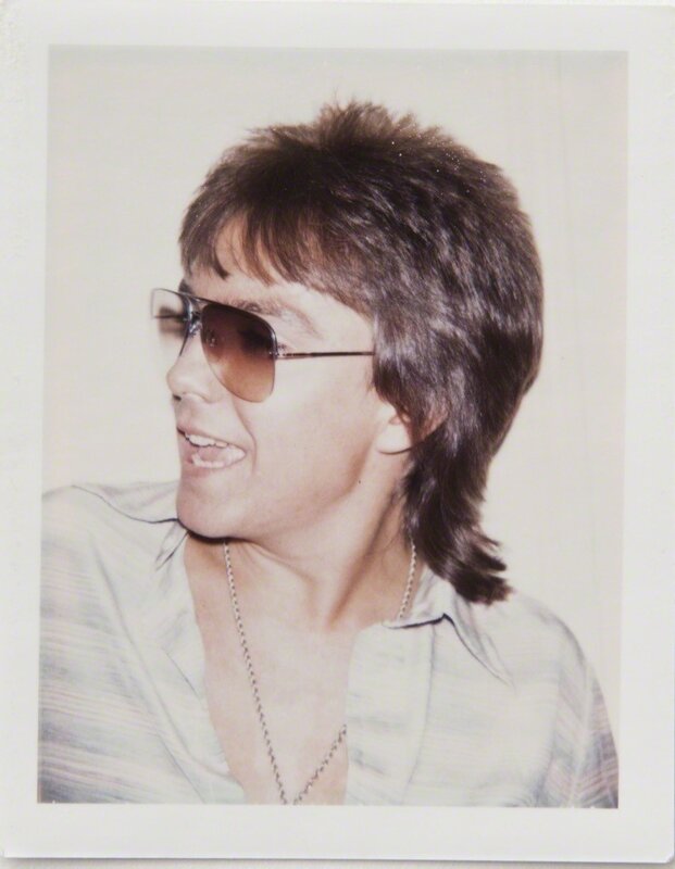 Andy Warhol, ‘Andy Warhol, Polaroid Portrait of David Cassidy’, ca. 1975, Photography, Polaroid, Hedges Projects