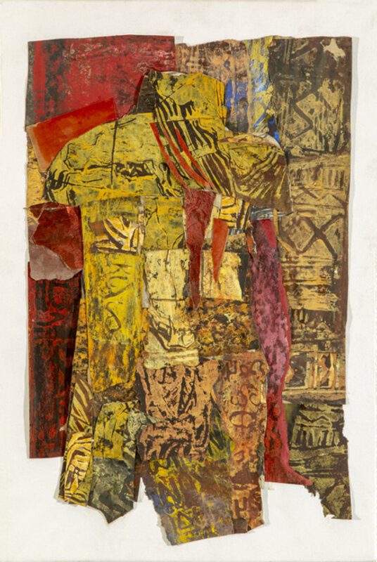 Helen Lieros, ‘Scarred Torso’, 2020, Drawing, Collage or other Work on Paper, Collage on canvas, Gallery Delta