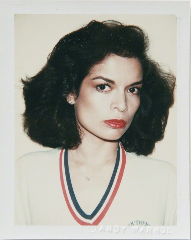 Andy Warhol, ‘Andy Warhol, Polaroid Portrait of Bianca Jagger’, ca. 1981, Photography, Polaroid, Hedges Projects