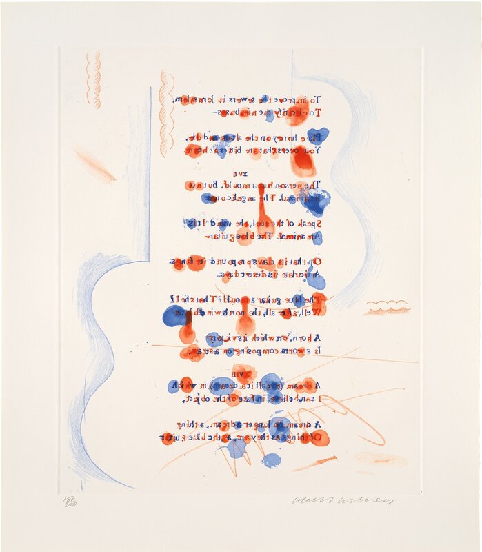 David Hockney, ‘The Blue Guitar Portfolio of Twenty Etchings’, 1976-1977, Print, Etching, David Lawrence Gallery