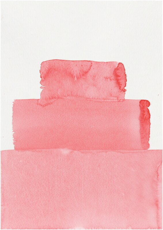 Martin Creed, ‘Work No. 2104’, 2014, Painting, Watercolour on paper, Para Site Benefit Auction
