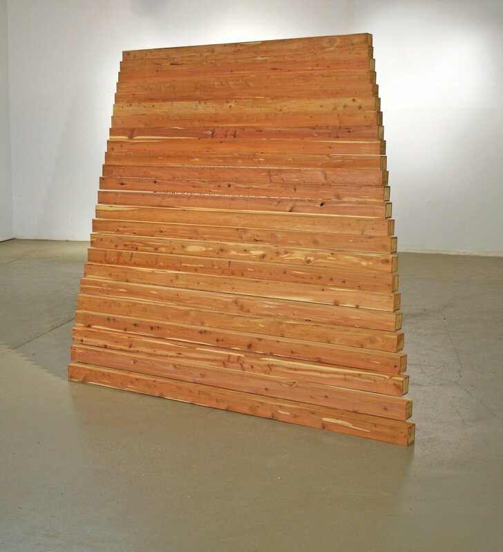 Tom Orr, ‘STAIRS’, 2011, Installation, Wood and steel, Barry Whistler Gallery