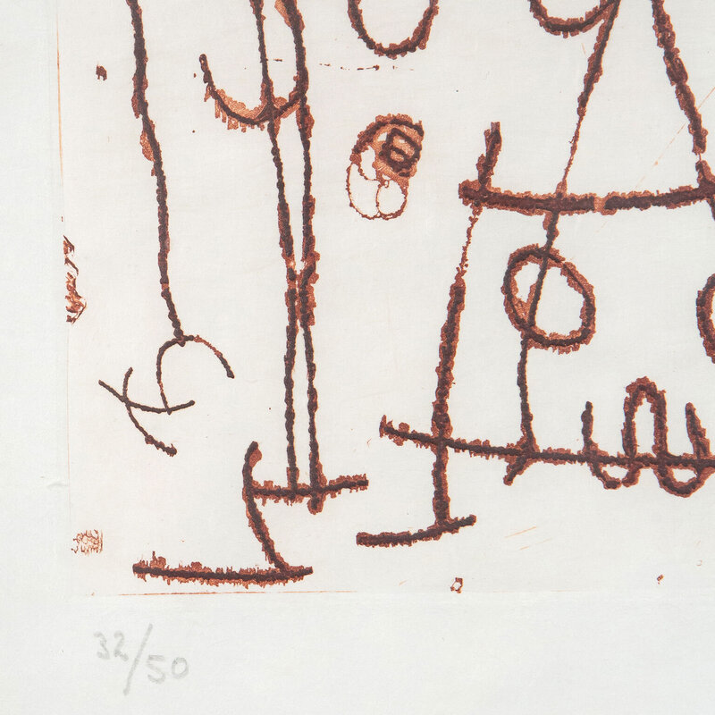 Joan Miró, ‘Paroles Peintes III’, 1967, Print, Etching, Caviar20