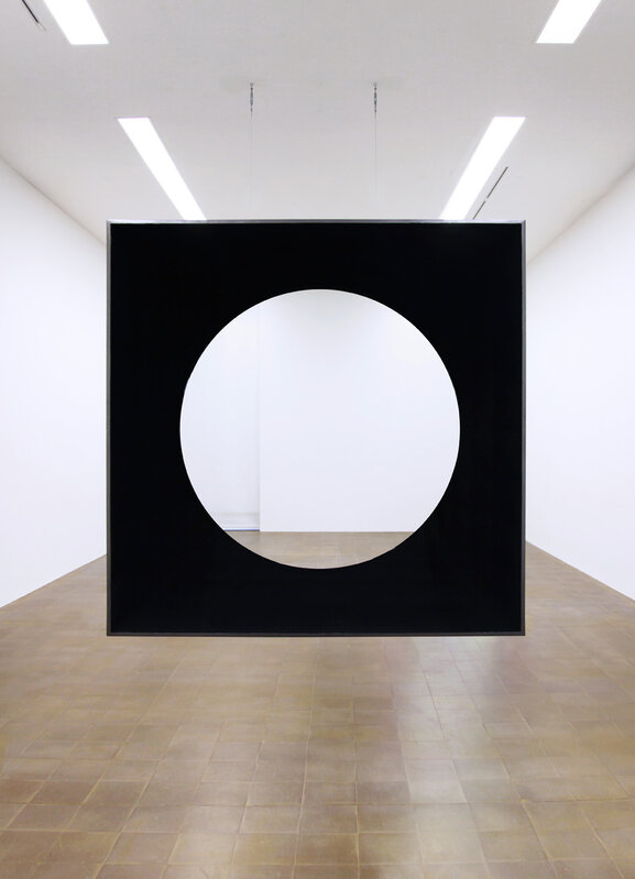 Troika, ‘Polar Spectrum’, 2015, Sculpture, Wood, graphite, and black flock, OMR