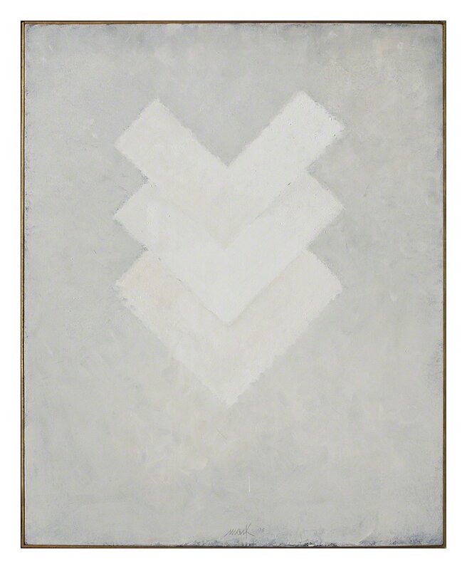 Heinz Mack, ‘Chromatische Konstellation’, 2008, Painting, Acrylic on canvas, Sperone Westwater