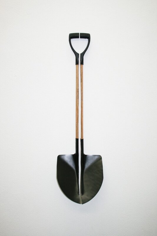 Clara Ianni, ‘Critique of the separation’, 2010, Sculpture, Shovel with cut in the middle, Galería Vermelho