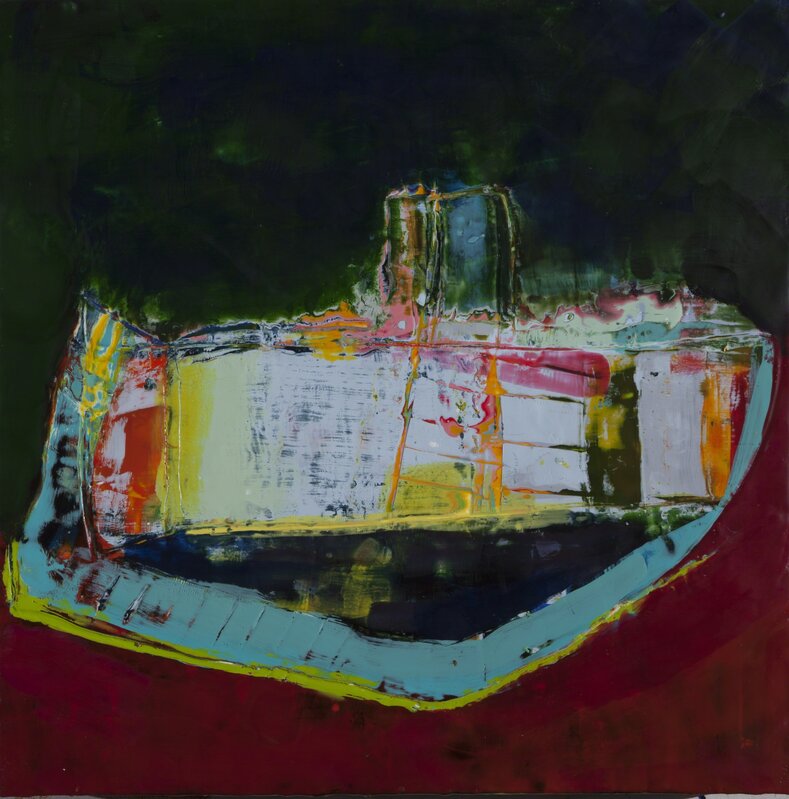 Lisa Pressman, ‘Moored’, 2017, Painting, Encaustic on board, Susan Eley Fine Art