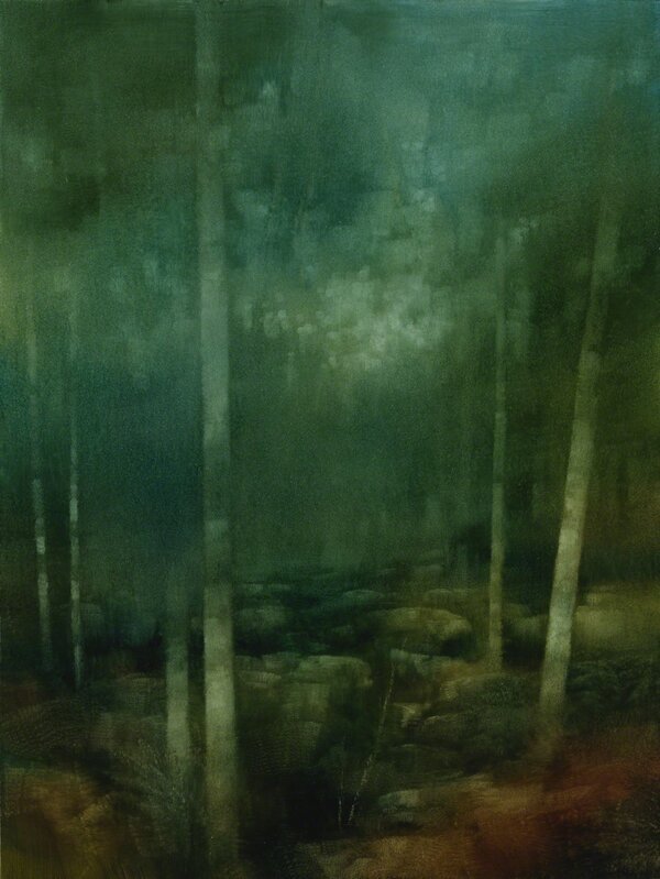 Peter Brooke, ‘Hearth’, 2015, Painting, Oil on panel, Gallery NAGA
