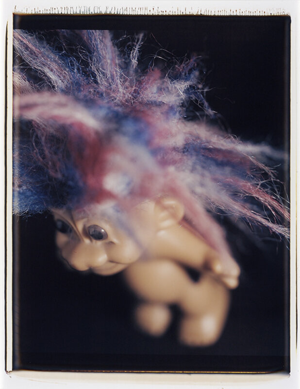Lutz Bacher, ‘The Little People (Red White and Blue Hair)’, 2005, Photography, Polaroid Photograph, Greene Naftali Gallery