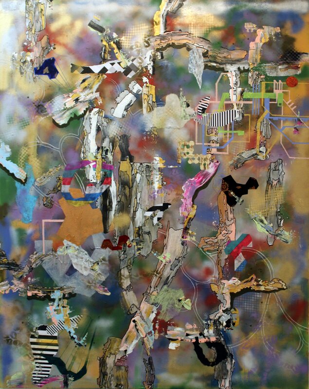 Yuni Lee, ‘Synesthesia’, 2016, Painting, Mixed media on canvas, Ro2 Art