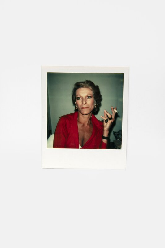 Andy Warhol, ‘Nan Kempner’, 1973, Photography, Polaroid, Hedges Projects