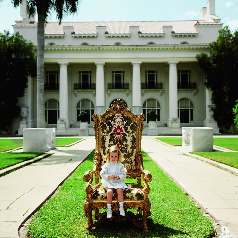 Slim Aarons, ‘Family Chair (Slim Aarons Estate Edition)’, 1968, Photography, Lambda, Undercurrent Projects