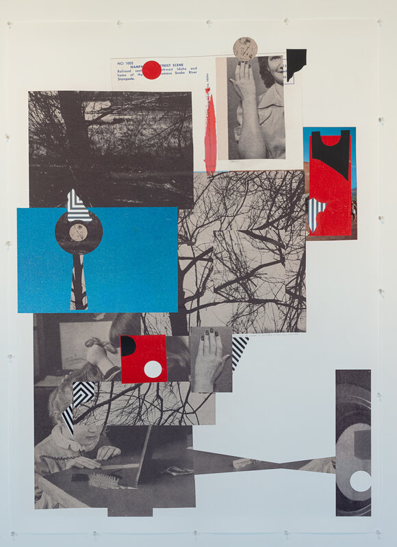Mario Zoots, ‘Unconscious Activities ’, 2019, Drawing, Collage or other Work on Paper, Collage on Paper, K Contemporary