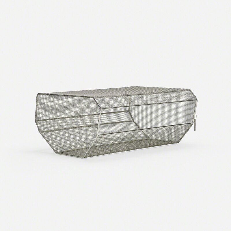 Arik Levy, ‘Log 100’, 2008, Design/Decorative Art, Stainless steel grid, Rago/Wright/LAMA/Toomey & Co.