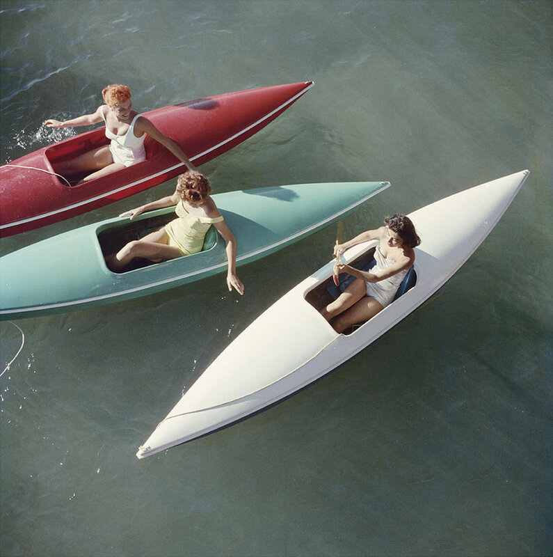 Slim Aarons, ‘Lake Tahoe Trip’, 1959, Photography, C-Print, Undercurrent Projects