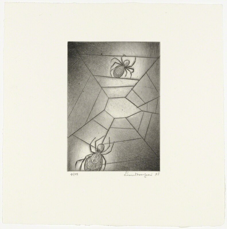 Louise Bourgeois, ‘Ode à ma mere’, 1995, Print, Suite of nine etchings, Carolina Nitsch Contemporary Art
