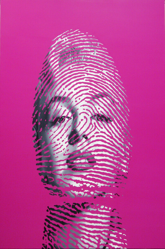 Zou Cao, ‘Marilyn Monroe I’, 2008, Painting, Oils on canvas, Modern Art Gallery 現代畫廊