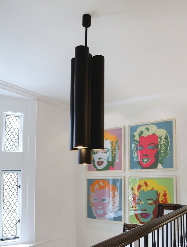 ‘A Monumental Ceiling Light’, circa 1970, Design/Decorative Art, Lacquered metal, Sotheby's
