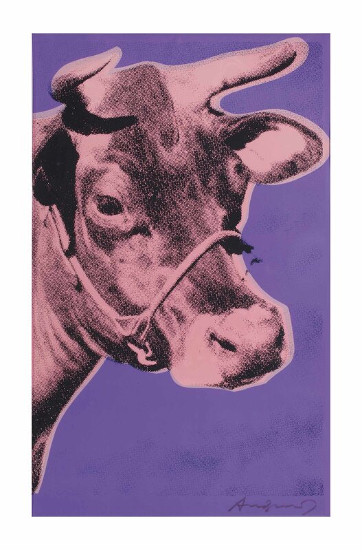 Andy Warhol, ‘COW’, 1966 -1976, Print, Screenprint, Gallery Red