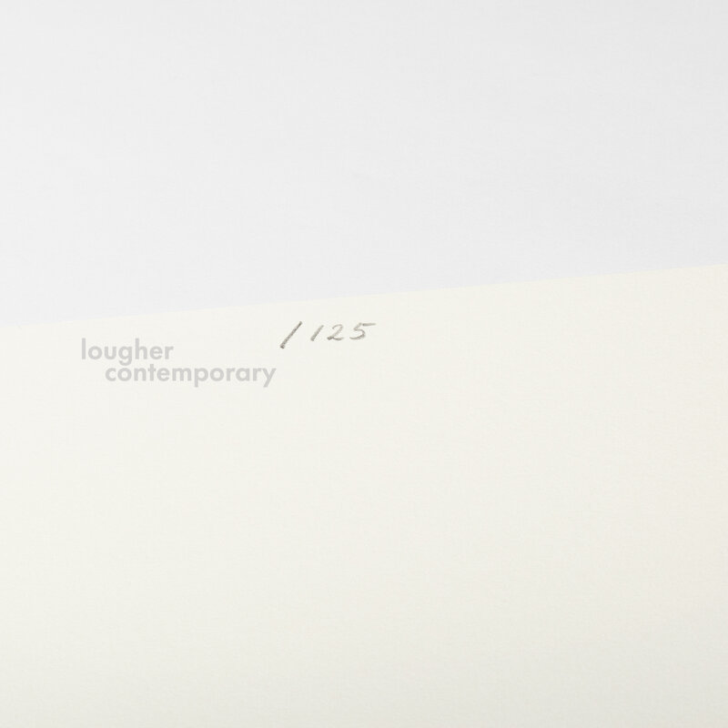 David Shrigley, ‘I Am Elegant’, 2021, Print, Screenprint, Lougher Contemporary