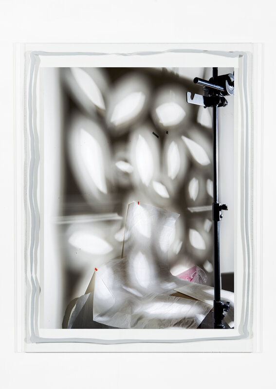 Vytautas Kumža, ‘Half empty half full #10’, 2019, Photography, Hahnemühle print mounted on glass, silicone, The Rooster Gallery