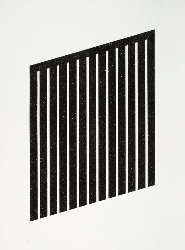 Donald Judd, ‘Untitled’, 1978-79, Print, Aquatint on wove paper, Heritage Auctions