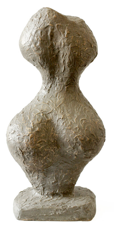 Evelyne Brader-Frank, ‘Selene’, 1998, Sculpture, Bronze, Newzones