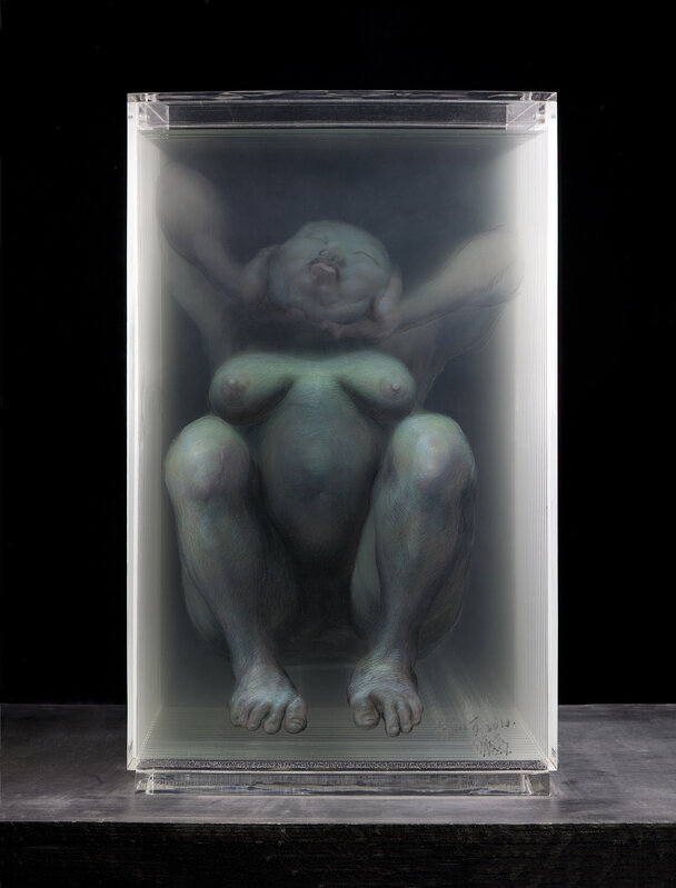 Xia Xiaowan 夏小万, ‘HumanBody#10  人形之十’, 2010, Installation, 19片6mm玻璃装置 | 19 pieces of 6mm glass, Linda Gallery