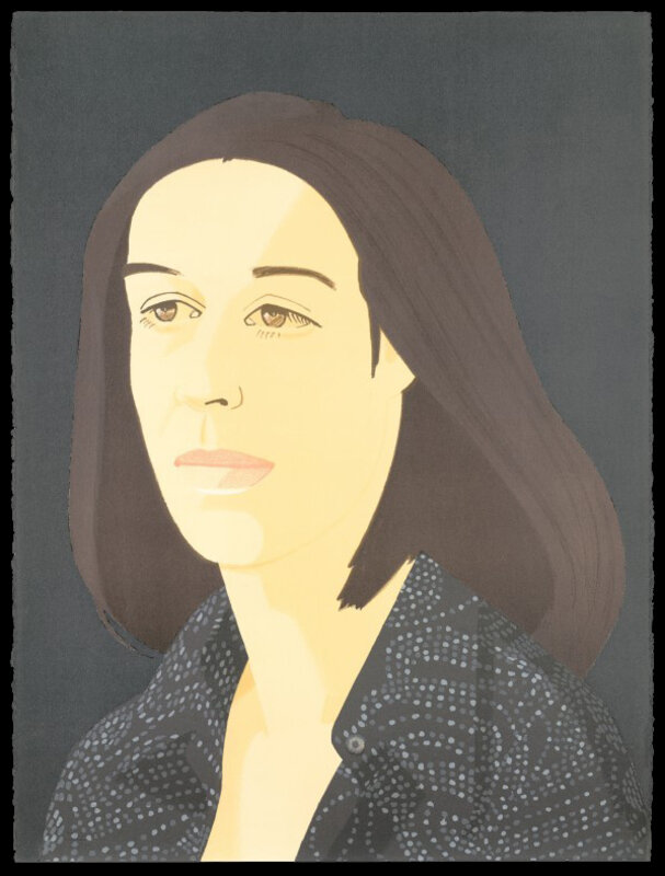 Alex Katz, ‘ADA FOUR TIMES 3’, 1979, Print, SILKSCREEN AND LITHOGRAPH ON ARCHES COVER WHITE PAPER, Gallery Art