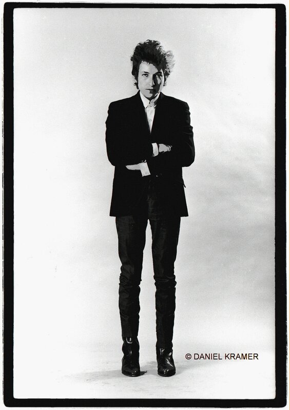 Daniel Kramer, ‘Bob Dylan, Standing in Studio, New York’, 1965, Photography, Gelatin Silver Print, Staley-Wise Gallery