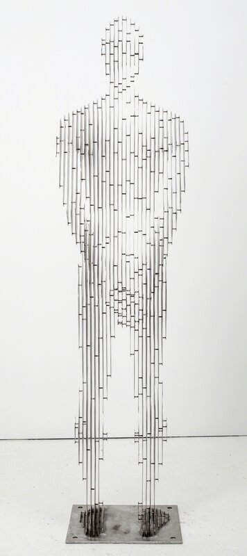 Julian Voss-Andreae, ‘The Sentinel ’, 2012, Sculpture, Stainless Steel, HOHMANN