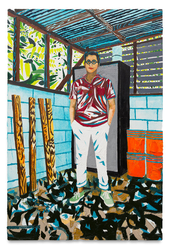 Raffi Kalenderian, ‘Dan Levenson’, 2021, Painting, Oil on canvas, Miles McEnery Gallery