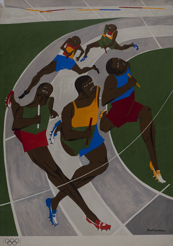 Jacob Lawrence, ‘Untitled (Olympic Poster)’, 1972, Posters, Poster, Capsule Gallery Auction