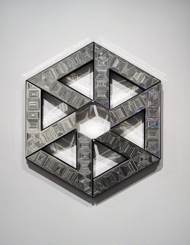 Monir Shahroudy Farmanfarmaian, ‘First Family – Hexagon’, 2010, Sculpture, Tang Teaching Museum and Art Gallery