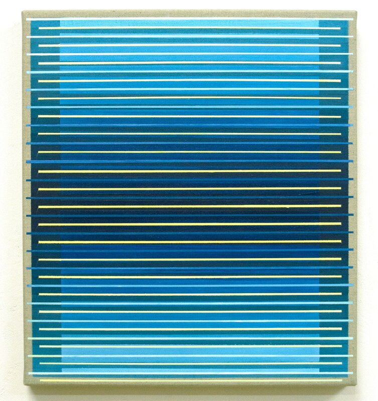 Daniel Mullen, ‘Horizon ’, 2018, Painting, Acrylic on canvas, The Flat - Massimo Carasi