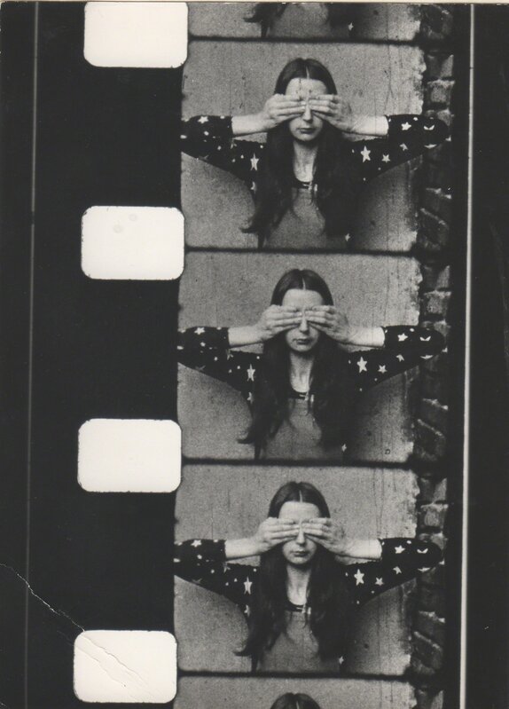 Ewa Partum, ‘Tautological Cinema (still)’, 1973-1974, Photography, Video still, Galerie M+R Fricke