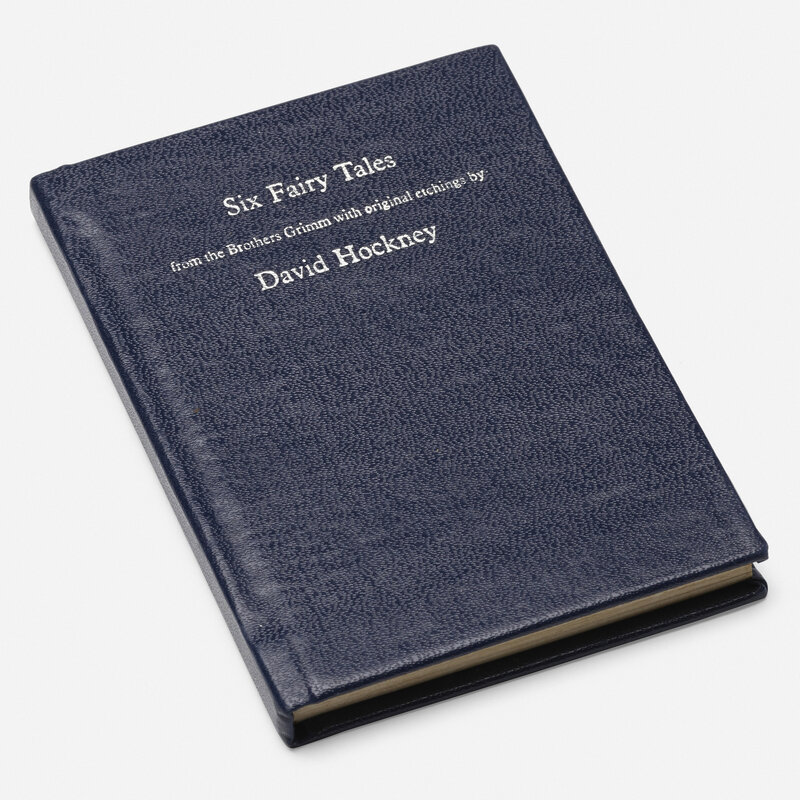 David Hockney, ‘Six Fairy Tales’, 1970, Books and Portfolios, Hardcover book, Rago/Wright/LAMA/Toomey & Co.