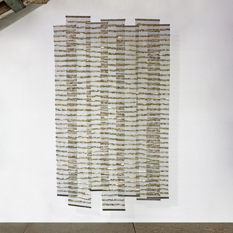 Agneta Hobin, ‘En Face’, 2007, Sculpture, Mica and steel, browngrotta arts