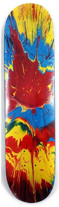 Damien Hirst, ‘Damien Hirst Supreme Skateboard Deck’, 2009 , Print, Silkscreen in colors on wood skateboard deck, Lot 180 Gallery