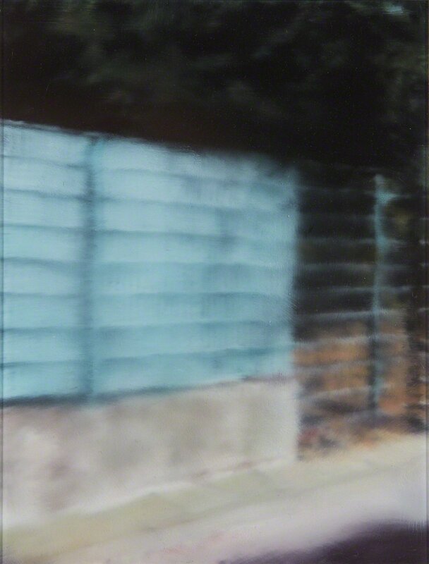 Gerhard Richter, ‘Fence (P-13)’, 2015, Print, Giclée print, flush-mounted to aluminium with metal strainer on the reverse (as issued), Phillips
