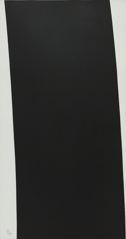 Richard Serra, ‘Transversal I’, 2004, Print, Etching, on wove paper, the full sheet, Phillips