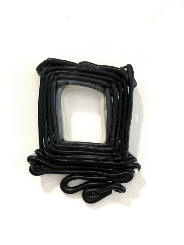 Tiwánee van der Horst, ‘Black Window’, 2018, Sculpture, Recycled polyethylene, NL=US Art