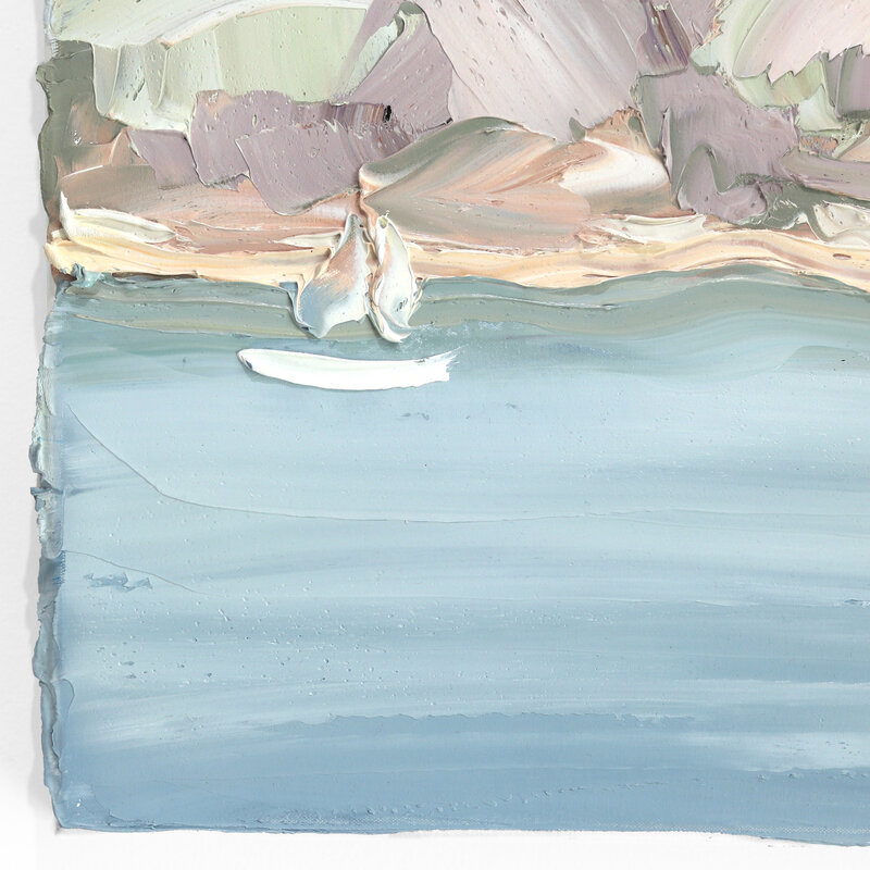 Sally West, ‘Pittwater, Lucinda Park 2 (25.11.19)’, 2019, Painting, Oil on Canvas, Artspace Warehouse