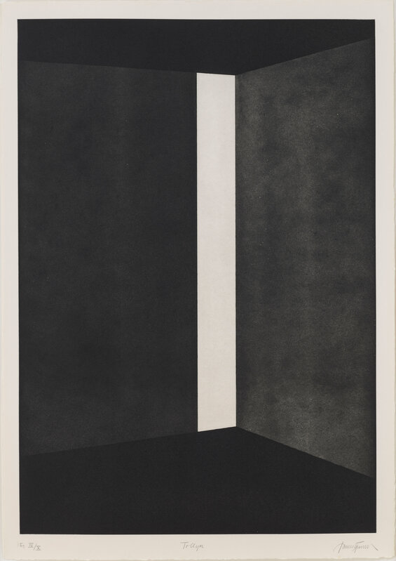 James Turrell, ‘First Light (Columns)’, 1989-90, Print, Set of 3 etchings with Aquatint, Mary Ryan Gallery, Inc