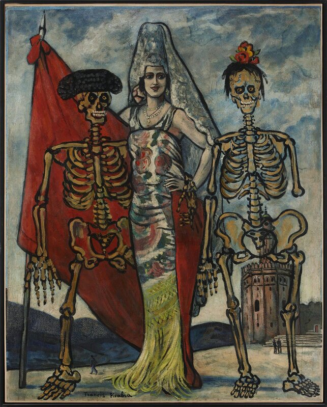 Francis Picabia, ‘La révolution espagnole (The Spanish Revolution)’, 1937, Painting, Oil on canvas, Museo Reina Sofía