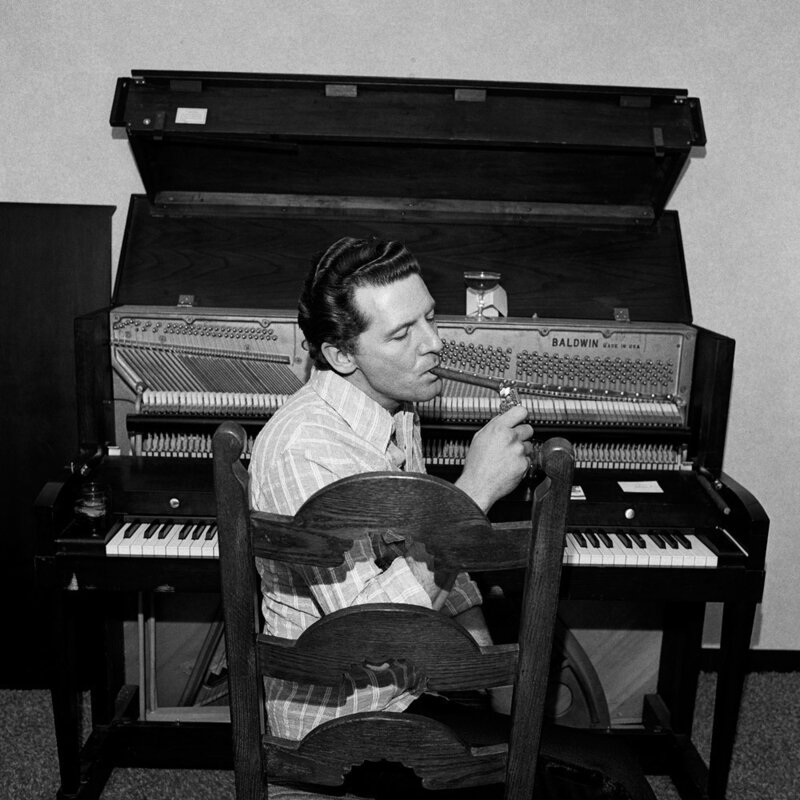 Henry Horenstein, ‘Jerry Lee Lewis’, 1976, Photography, Gelatin silver print, CLAMP