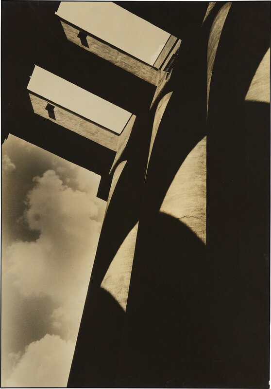 Margaret Bourke-White, ‘Concrete Trestle’, circa 1930, Photography, Gelatin silver print, Phillips
