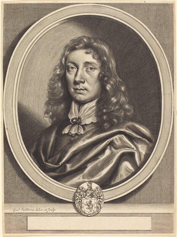 William Faithorne after Robert Walker, ‘Sir Robert Henley, Bart.’, Print, Engraving, National Gallery of Art, Washington, D.C.
